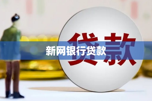鹿城新网银行贷款