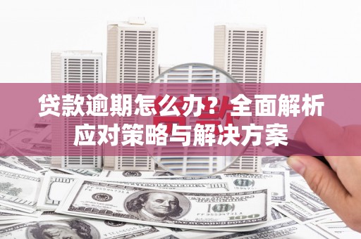 鹿城贷款逾期怎么办？全面解析应对策略与解决方案