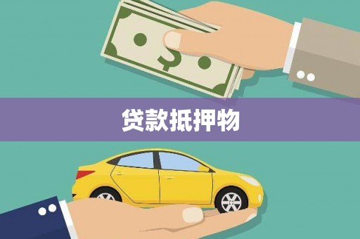 鹿城贷款抵押物