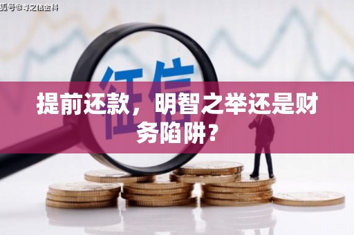 鹿城提前还款，明智之举还是财务陷阱？
