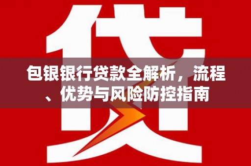 鹿城包银银行贷款全解析，流程、优势与风险防控指南