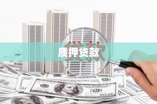 鹿城质押贷款
