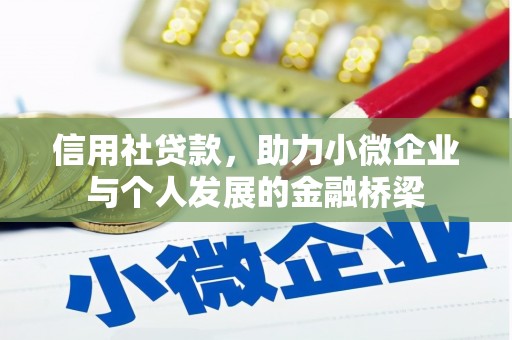鹿城信用社贷款，助力小微企业与个人发展的金融桥梁