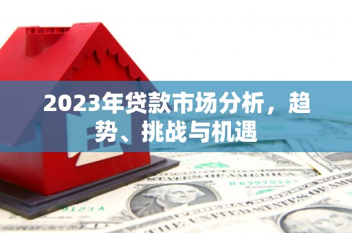 鹿城2023年贷款市场分析，趋势、挑战与机遇