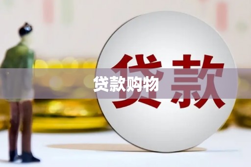 鹿城贷款购物