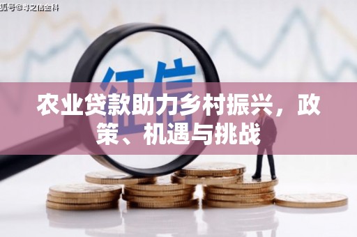 鹿城农业贷款助力乡村振兴，政策、机遇与挑战
