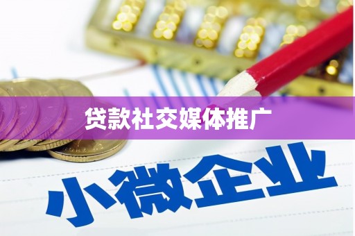 鹿城贷款社交媒体推广