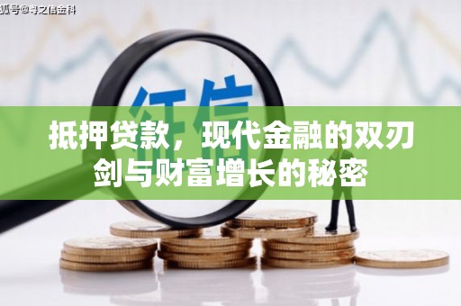 鹿城抵押贷款，现代金融的双刃剑与财富增长的秘密
