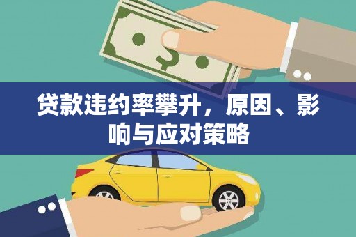 鹿城贷款违约率攀升，原因、影响与应对策略