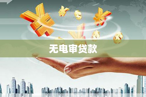 鹿城无电审贷款