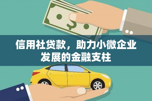 鹿城信用社贷款，助力小微企业发展的金融支柱