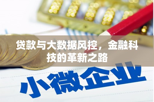 鹿城贷款与大数据风控，金融科技的革新之路