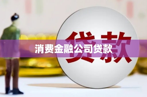 鹿城消费金融公司贷款