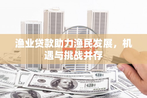 鹿城渔业贷款助力渔民发展，机遇与挑战并存