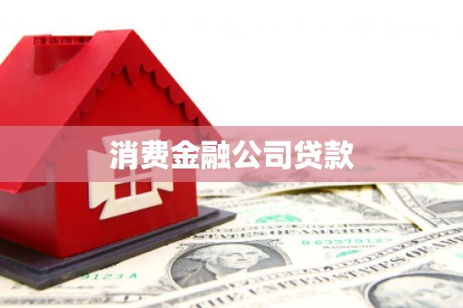 鹿城消费金融公司贷款