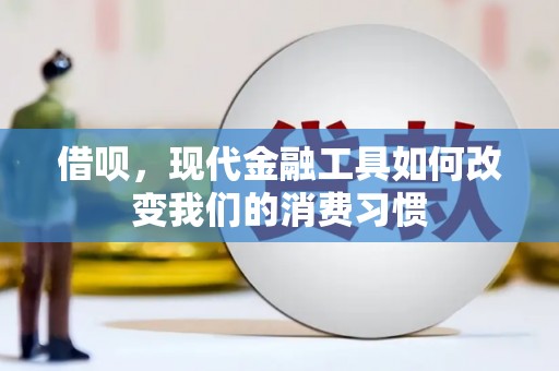鹿城借呗，现代金融工具如何改变我们的消费习惯