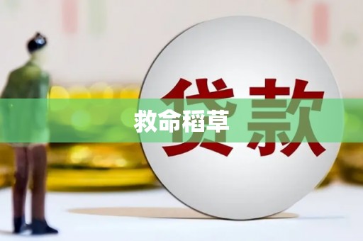 鹿城救命稻草