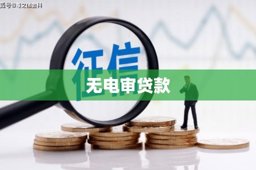 鹿城无电审贷款