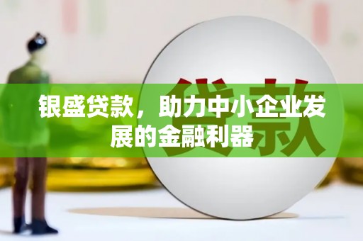 鹿城银盛贷款，助力中小企业发展的金融利器