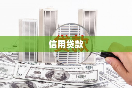 鹿城信用贷款