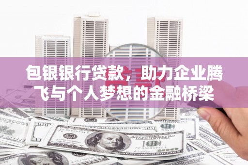 鹿城包银银行贷款，助力企业腾飞与个人梦想的金融桥梁