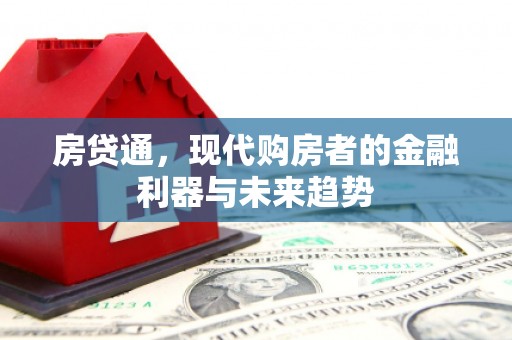 鹿城房贷通，现代购房者的金融利器与未来趋势