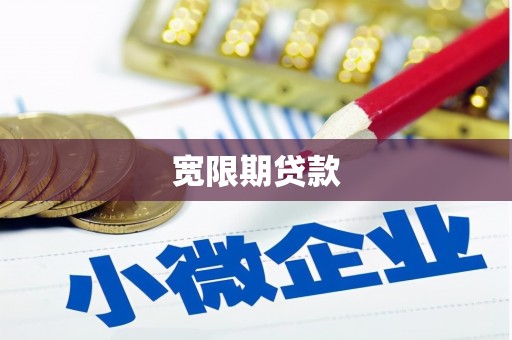 鹿城宽限期贷款