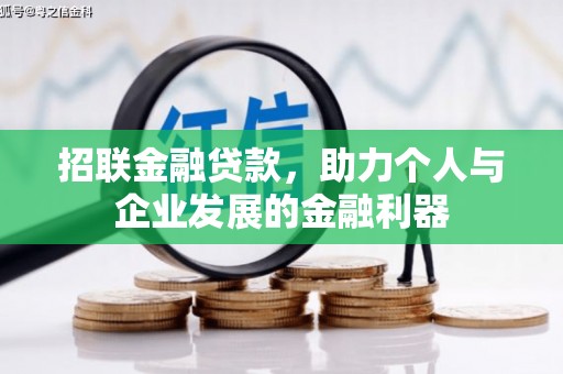 鹿城招联金融贷款，助力个人与企业发展的金融利器