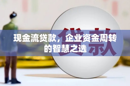 鹿城现金流贷款，企业资金周转的智慧之选