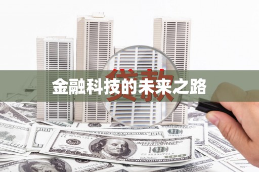 鹿城金融科技的未来之路