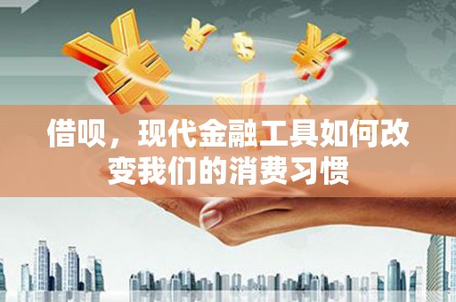 鹿城借呗，现代金融工具如何改变我们的消费习惯