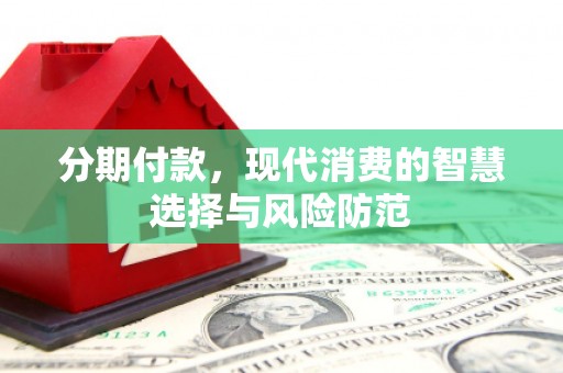鹿城分期付款，现代消费的智慧选择与风险防范