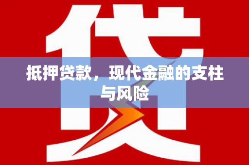 鹿城抵押贷款，现代金融的支柱与风险