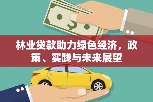 鹿城林业贷款助力绿色经济，政策、实践与未来展望