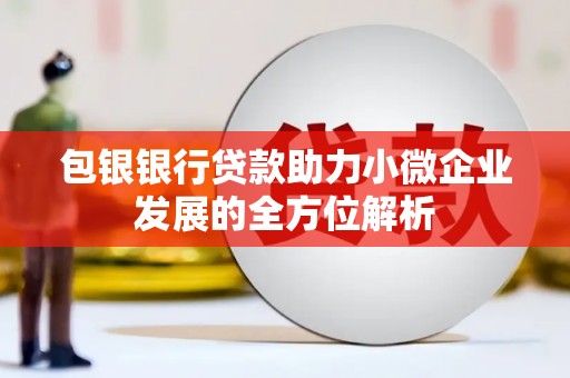 鹿城包银银行贷款助力小微企业发展的全方位解析