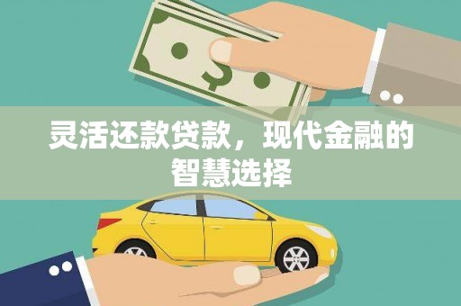 鹿城灵活还款贷款，现代金融的智慧选择