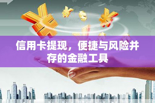 鹿城信用卡提现，便捷与风险并存的金融工具