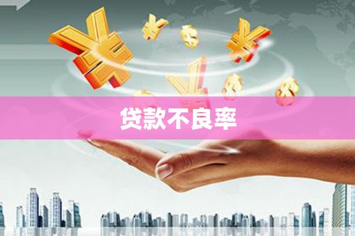 鹿城贷款不良率