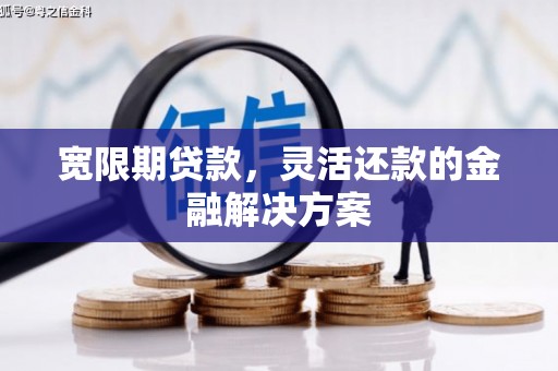 鹿城宽限期贷款，灵活还款的金融解决方案