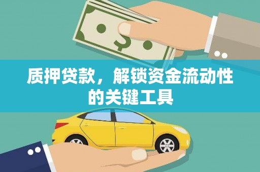 鹿城质押贷款，解锁资金流动性的关键工具