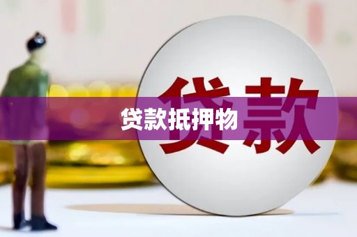 鹿城贷款抵押物