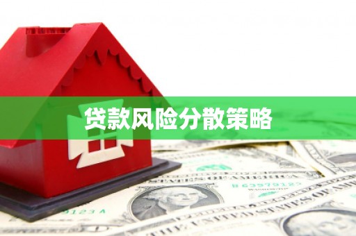 鹿城贷款风险分散策略