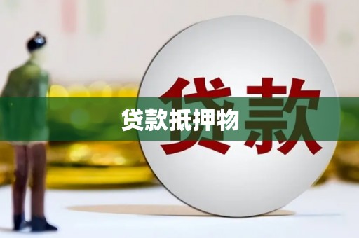 鹿城贷款抵押物