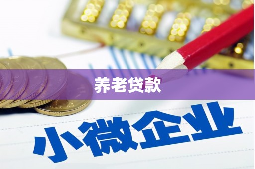 鹿城养老贷款