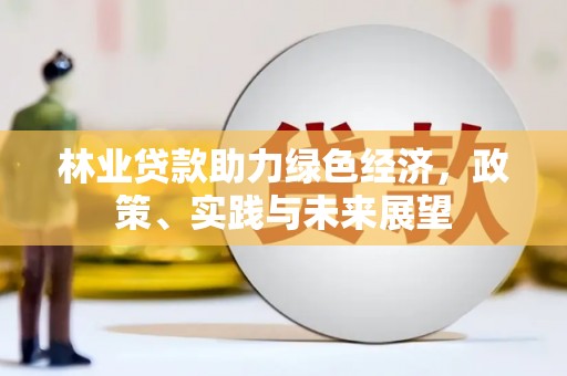 鹿城林业贷款助力绿色经济，政策、实践与未来展望