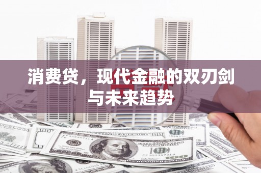 鹿城消费贷，现代金融的双刃剑与未来趋势