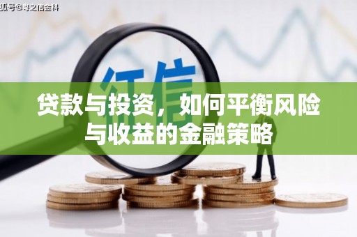 鹿城贷款与投资，如何平衡风险与收益的金融策略