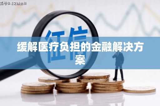 鹿城缓解医疗负担的金融解决方案