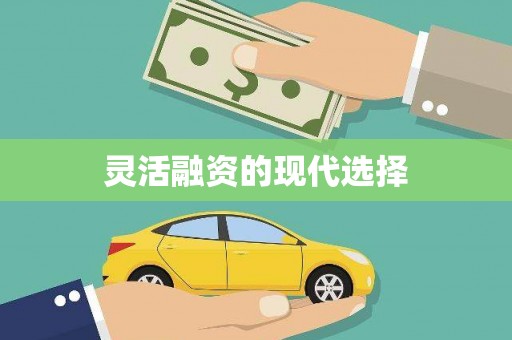 鹿城灵活融资的现代选择