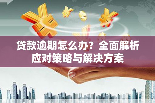 鹿城贷款逾期怎么办？全面解析应对策略与解决方案